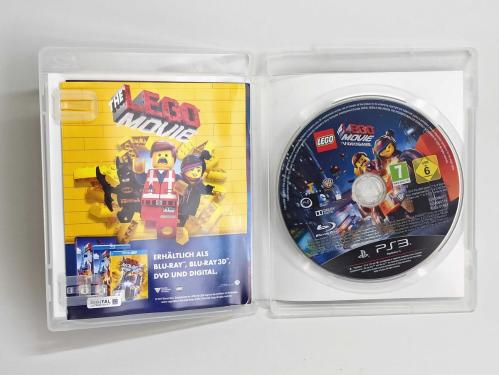 Sony Playstation 3 Lego The Lego Movie Video Game Oyun  Alman Baskı PS3 Oyun