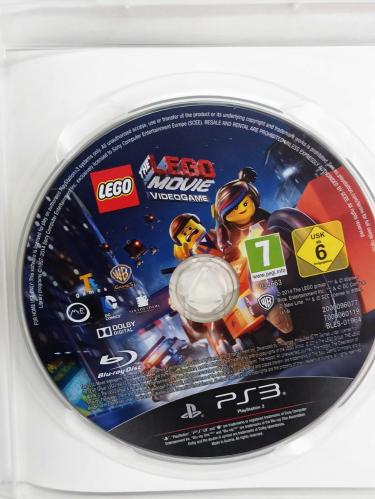 Sony Playstation 3 Lego The Lego Movie Video Game Oyun  Alman Baskı PS3 Oyun