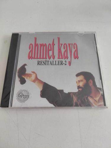 AHMET KAYA - RESİTALLER 2 - CD ALBÜM - 2008 TÜRKİYE BASIM - AÇILMAMIŞ AMBALAJINDA