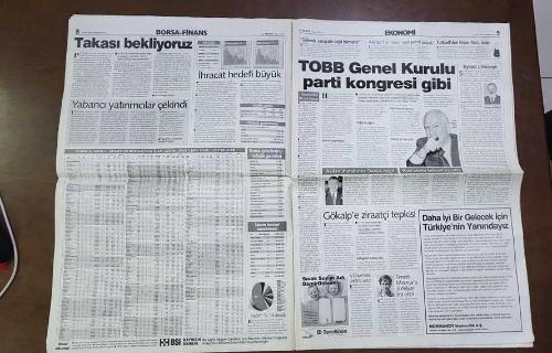 AKŞAM GAZETESİ - 27 MAYIS 2001 - FENERBAHÇE ŞAMPİYON - MUSTAFA DENİZLİ TARİHE GEÇTİ - REHA MUHTAR - HAGİ - ALAATİN METİN - ERCAN AKTUNA - CENGİZ DÖNECEK - HÜSEYİN BAŞTAN, ERCAN TAŞ - FATİH TERİM - TUGAY KERİMOĞLU - SEVİM GÖKYILDIZ - İBRAHİM HAKKI ŞAHİNLER - DENİZ BAYKAL - ANKARA'DA MEMUR YÜRÜYÜŞÜ - ERTUĞ YAŞAR - OTOMOTİVCİ BAŞKAN PERUZZİ YARIŞTA  ÖLDÜ - TOBB GENEL KURULU PARTİ KONGRESİ GİBİ, FUAT MİLAS - DENİZ GÖKÇE - FENERLİ MECNUR'A 3 MİLYAR LİRA CEZA - OKULLU ANARŞİSTLER - SAVAŞ AY - YALÇIN PEKŞEN - SAVAŞ AY - GÜRCÜ ASKERLERİN İSYANI BİTTİ - İKÖ İSRAİL'LE İLİŞKİLERİ KESME KARARI ALDI - AYDIN BOYSAN - ŞAKİR SÜTER - ELİF SÖZEN PETER KOHL DÜĞÜNÜ - EMİN PAZARCI - KEMAL DERVİŞ - BOTAŞ OPERASYONU - AŞKIN NUR YENGİ RÖPORTAJI - NİLÜFER - MUSTAFA DOLU - BANU ALKANIN AİLESİ SOKAKTA KALDI - GALATASARAY 4/0 TRABZONSPOR - LUCESCU'YU AĞLATTILAR - TURGAY RENKLİKURT - OSMAN TANBURACI - DENİZ GÖKÇE - ERCAN AKTUNA - 56 YAŞINDA İKİZ BEBEK DOĞURDU  - CARLOS MENEM - 24 SAYFA EKSİKSİZ