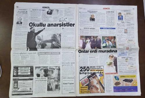 AKŞAM GAZETESİ - 27 MAYIS 2001 - FENERBAHÇE ŞAMPİYON - MUSTAFA DENİZLİ TARİHE GEÇTİ - REHA MUHTAR - HAGİ - ALAATİN METİN - ERCAN AKTUNA - CENGİZ DÖNECEK - HÜSEYİN BAŞTAN, ERCAN TAŞ - FATİH TERİM - TUGAY KERİMOĞLU - SEVİM GÖKYILDIZ - İBRAHİM HAKKI ŞAHİNLER - DENİZ BAYKAL - ANKARA'DA MEMUR YÜRÜYÜŞÜ - ERTUĞ YAŞAR - OTOMOTİVCİ BAŞKAN PERUZZİ YARIŞTA  ÖLDÜ - TOBB GENEL KURULU PARTİ KONGRESİ GİBİ, FUAT MİLAS - DENİZ GÖKÇE - FENERLİ MECNUR'A 3 MİLYAR LİRA CEZA - OKULLU ANARŞİSTLER - SAVAŞ AY - YALÇIN PEKŞEN - SAVAŞ AY - GÜRCÜ ASKERLERİN İSYANI BİTTİ - İKÖ İSRAİL'LE İLİŞKİLERİ KESME KARARI ALDI - AYDIN BOYSAN - ŞAKİR SÜTER - ELİF SÖZEN PETER KOHL DÜĞÜNÜ - EMİN PAZARCI - KEMAL DERVİŞ - BOTAŞ OPERASYONU - AŞKIN NUR YENGİ RÖPORTAJI - NİLÜFER - MUSTAFA DOLU - BANU ALKANIN AİLESİ SOKAKTA KALDI - GALATASARAY 4/0 TRABZONSPOR - LUCESCU'YU AĞLATTILAR - TURGAY RENKLİKURT - OSMAN TANBURACI - DENİZ GÖKÇE - ERCAN AKTUNA - 56 YAŞINDA İKİZ BEBEK DOĞURDU  - CARLOS MENEM - 24 SAYFA EKSİKSİZ