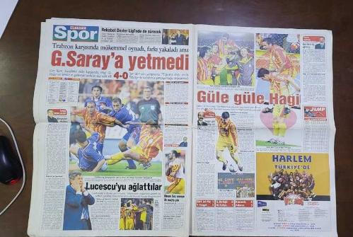 AKŞAM GAZETESİ - 27 MAYIS 2001 - FENERBAHÇE ŞAMPİYON - MUSTAFA DENİZLİ TARİHE GEÇTİ - REHA MUHTAR - HAGİ - ALAATİN METİN - ERCAN AKTUNA - CENGİZ DÖNECEK - HÜSEYİN BAŞTAN, ERCAN TAŞ - FATİH TERİM - TUGAY KERİMOĞLU - SEVİM GÖKYILDIZ - İBRAHİM HAKKI ŞAHİNLER - DENİZ BAYKAL - ANKARA'DA MEMUR YÜRÜYÜŞÜ - ERTUĞ YAŞAR - OTOMOTİVCİ BAŞKAN PERUZZİ YARIŞTA  ÖLDÜ - TOBB GENEL KURULU PARTİ KONGRESİ GİBİ, FUAT MİLAS - DENİZ GÖKÇE - FENERLİ MECNUR'A 3 MİLYAR LİRA CEZA - OKULLU ANARŞİSTLER - SAVAŞ AY - YALÇIN PEKŞEN - SAVAŞ AY - GÜRCÜ ASKERLERİN İSYANI BİTTİ - İKÖ İSRAİL'LE İLİŞKİLERİ KESME KARARI ALDI - AYDIN BOYSAN - ŞAKİR SÜTER - ELİF SÖZEN PETER KOHL DÜĞÜNÜ - EMİN PAZARCI - KEMAL DERVİŞ - BOTAŞ OPERASYONU - AŞKIN NUR YENGİ RÖPORTAJI - NİLÜFER - MUSTAFA DOLU - BANU ALKANIN AİLESİ SOKAKTA KALDI - GALATASARAY 4/0 TRABZONSPOR - LUCESCU'YU AĞLATTILAR - TURGAY RENKLİKURT - OSMAN TANBURACI - DENİZ GÖKÇE - ERCAN AKTUNA - 56 YAŞINDA İKİZ BEBEK DOĞURDU  - CARLOS MENEM - 24 SAYFA EKSİKSİZ