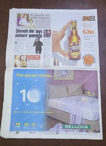 AKŞAM GAZETESİ - 27 MAYIS 2001 - FENERBAHÇE ŞAMPİYON - MUSTAFA DENİZLİ TARİHE GEÇTİ - REHA MUHTAR - HAGİ - ALAATİN METİN - ERCAN AKTUNA - CENGİZ DÖNECEK - HÜSEYİN BAŞTAN, ERCAN TAŞ - FATİH TERİM - TUGAY KERİMOĞLU - SEVİM GÖKYILDIZ - İBRAHİM HAKKI ŞAHİNLER - DENİZ BAYKAL - ANKARA'DA MEMUR YÜRÜYÜŞÜ - ERTUĞ YAŞAR - OTOMOTİVCİ BAŞKAN PERUZZİ YARIŞTA  ÖLDÜ - TOBB GENEL KURULU PARTİ KONGRESİ GİBİ, FUAT MİLAS - DENİZ GÖKÇE - FENERLİ MECNUR'A 3 MİLYAR LİRA CEZA - OKULLU ANARŞİSTLER - SAVAŞ AY - YALÇIN PEKŞEN - SAVAŞ AY - GÜRCÜ ASKERLERİN İSYANI BİTTİ - İKÖ İSRAİL'LE İLİŞKİLERİ KESME KARARI ALDI - AYDIN BOYSAN - ŞAKİR SÜTER - ELİF SÖZEN PETER KOHL DÜĞÜNÜ - EMİN PAZARCI - KEMAL DERVİŞ - BOTAŞ OPERASYONU - AŞKIN NUR YENGİ RÖPORTAJI - NİLÜFER - MUSTAFA DOLU - BANU ALKANIN AİLESİ SOKAKTA KALDI - GALATASARAY 4/0 TRABZONSPOR - LUCESCU'YU AĞLATTILAR - TURGAY RENKLİKURT - OSMAN TANBURACI - DENİZ GÖKÇE - ERCAN AKTUNA - 56 YAŞINDA İKİZ BEBEK DOĞURDU  - CARLOS MENEM - 24 SAYFA EKSİKSİZ