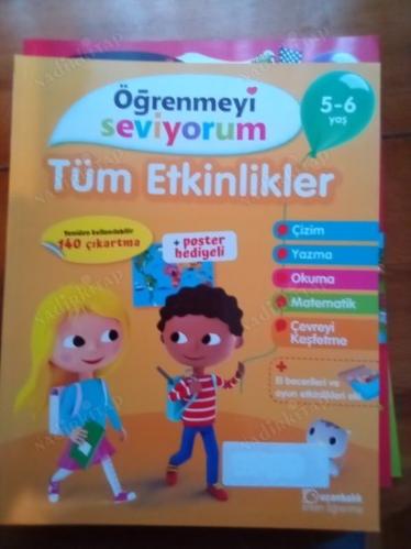 Tüm Etkinlikler - Öğrenmeyi Seviyorum 5-6 Yaş
