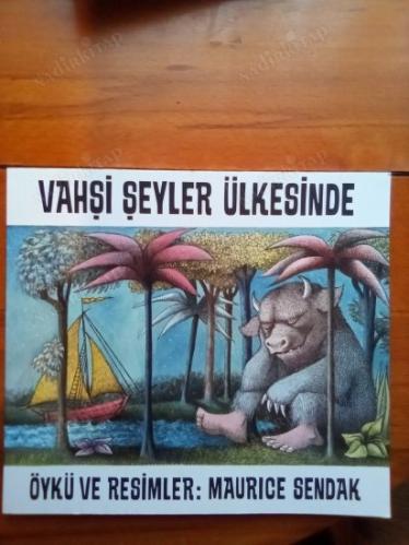 Vahşi Şeyler Ülkesinde