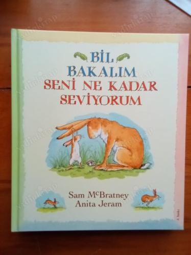 Bil Bakalım Seni Ne Kadar Seviyorum (ciltli)