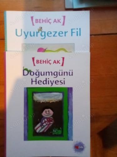 Doğumgünü Hediyesi ve Uyurgezer Fil 2 kitap