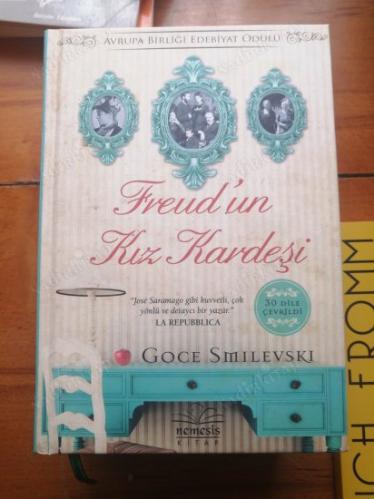 Freud'un Kız Kardeşi (Ciltli)