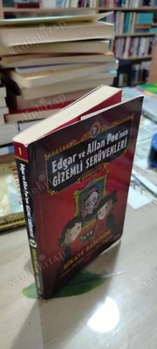 EDGAR VE ALLAN POE'NUN GİZEMLİ SERÜVENLERİ - 1. KİTAP - HİKAYE BAŞLIYOR