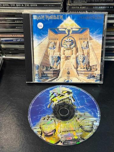 IRON MAIDEN - POWERSLAVE CD3304