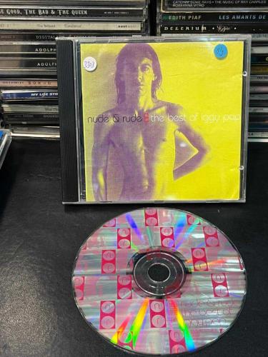 IGGY POP - NUDE & RUDE CD3303