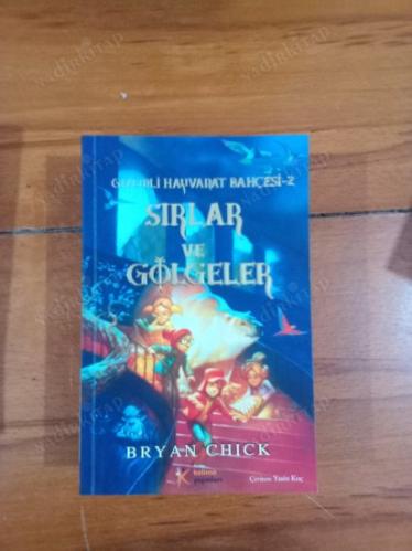 GİZEMLİ HAYVANAT BAHÇESİ 2 SIRLAR VE GÖLGELER