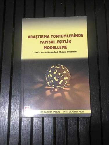 Araştırma Yöntemlerinde Yapısal Eşitlik Modelleme