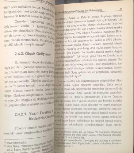 Araştırma Yöntemlerinde Yapısal Eşitlik Modelleme