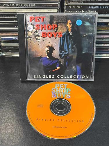 PET SHOP BOYS - SINGLES COLLECTION CD3301