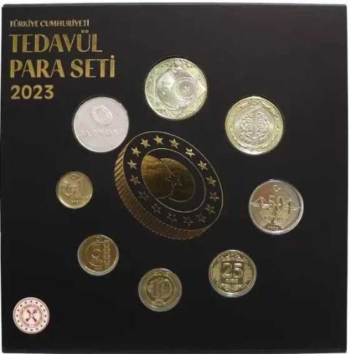2023 DARPHANE TEDAVÜL MADENİ PARA SETİ