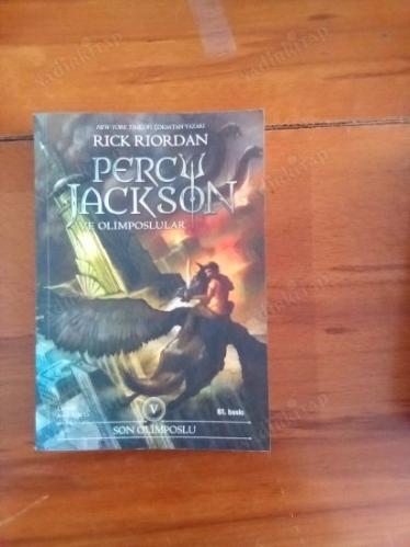 Percy Jackson ve Olimposlular 5 - Son Olimposlu