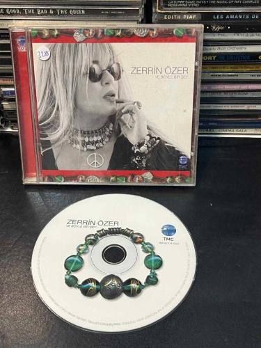 ZERRİN ÖZER - VE BÖYLE BİR ŞEY CD3288