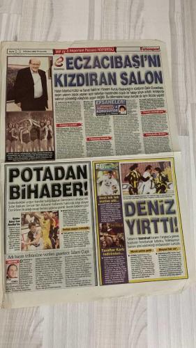 FOTOSPOR SPOR GAZETESİ - TURKISH NEWSPAPER - DOĞUM GÜNÜ HEDİYESİ  - EKSİKSİZ TAM TAKIM GAZETE - 9 ŞUBAT 2006 PERŞEMBE  AYHAN ÇOPUROĞLU – ARIEL ORTEGA – HALUK ULUSOY – SEPP BLATTER – FATİH TERİM – MİRCEA LUCESCU – LUIZ FELIPE SCOLARI – MUSTAFA DENİZLİ – ÖZHAN CANAYDIN – HAKAN ŞÜKÜR – HASAN ŞAŞ – NECATİ ATEŞ – STJEPAN TOMAS – SASA ILIÇ – MONDRAGON – SONG – SAIDOU – UĞUR BORAL – NICOLAS ANELKA – BOUDEWIJN ZENDEN – PIERRE DREOSSI – JAY JAY OKOCHA – AZİZ YILDIRIM – CHRISTOPH DAUM – TUNÇ FINDIK – MUSTAFA KALAYCI – REFİK ARKAN – ERGUN GÜRSOY – FARUK SÜREN – MEHMET CANSUN – TURGAY KIRAN – ALİ DURÜST – NİHAT ÖZDEMİR – İLHAN CAVCAV  ORTEGA DAVASI: FENERBAHÇE CAS’TAN 11 MİLYON DOLAR KAZANDI – AYHAN ÇOPUROĞLU: “TAHKİM CEZAYI YUMUŞATIR, CAS İNDİRİR” – FIFA’NIN 6 MAÇ CEZASI 2 MAÇA İNEBİLİR – TERİM GİDİCİ, YERİNE LUCE, SCOLARI VE