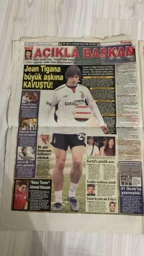 FOTOSPOR SPOR GAZETESİ - TURKISH NEWSPAPER - DOĞUM GÜNÜ HEDİYESİ  - EKSİKSİZ TAM TAKIM GAZETE - 9 ŞUBAT 2006 PERŞEMBE  AYHAN ÇOPUROĞLU – ARIEL ORTEGA – HALUK ULUSOY – SEPP BLATTER – FATİH TERİM – MİRCEA LUCESCU – LUIZ FELIPE SCOLARI – MUSTAFA DENİZLİ – ÖZHAN CANAYDIN – HAKAN ŞÜKÜR – HASAN ŞAŞ – NECATİ ATEŞ – STJEPAN TOMAS – SASA ILIÇ – MONDRAGON – SONG – SAIDOU – UĞUR BORAL – NICOLAS ANELKA – BOUDEWIJN ZENDEN – PIERRE DREOSSI – JAY JAY OKOCHA – AZİZ YILDIRIM – CHRISTOPH DAUM – TUNÇ FINDIK – MUSTAFA KALAYCI – REFİK ARKAN – ERGUN GÜRSOY – FARUK SÜREN – MEHMET CANSUN – TURGAY KIRAN – ALİ DURÜST – NİHAT ÖZDEMİR – İLHAN CAVCAV  ORTEGA DAVASI: FENERBAHÇE CAS’TAN 11 MİLYON DOLAR KAZANDI – AYHAN ÇOPUROĞLU: “TAHKİM CEZAYI YUMUŞATIR, CAS İNDİRİR” – FIFA’NIN 6 MAÇ CEZASI 2 MAÇA İNEBİLİR – TERİM GİDİCİ, YERİNE LUCE, SCOLARI VE