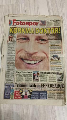 FOTOSPOR SPOR GAZETESİ - TURKISH NEWSPAPER - DOĞUM GÜNÜ HEDİYESİ  - EKSİKSİZ TAM TAKIM GAZETE - 9 ŞUBAT 2006 PERŞEMBE  AYHAN ÇOPUROĞLU – ARIEL ORTEGA – HALUK ULUSOY – SEPP BLATTER – FATİH TERİM – MİRCEA LUCESCU – LUIZ FELIPE SCOLARI – MUSTAFA DENİZLİ – ÖZHAN CANAYDIN – HAKAN ŞÜKÜR – HASAN ŞAŞ – NECATİ ATEŞ – STJEPAN TOMAS – SASA ILIÇ – MONDRAGON – SONG – SAIDOU – UĞUR BORAL – NICOLAS ANELKA – BOUDEWIJN ZENDEN – PIERRE DREOSSI – JAY JAY OKOCHA – AZİZ YILDIRIM – CHRISTOPH DAUM – TUNÇ FINDIK – MUSTAFA KALAYCI – REFİK ARKAN – ERGUN GÜRSOY – FARUK SÜREN – MEHMET CANSUN – TURGAY KIRAN – ALİ DURÜST – NİHAT ÖZDEMİR – İLHAN CAVCAV  ORTEGA DAVASI: FENERBAHÇE CAS’TAN 11 MİLYON DOLAR KAZANDI – AYHAN ÇOPUROĞLU: “TAHKİM CEZAYI YUMUŞATIR, CAS İNDİRİR” – FIFA’NIN 6 MAÇ CEZASI 2 MAÇA İNEBİLİR – TERİM GİDİCİ, YERİNE LUCE, SCOLARI VE