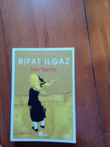 Sarı Yazma
