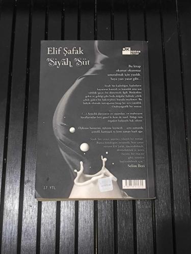 SİYAH SÜT