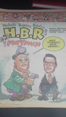 HBR MAYMUN  SAYI : 73  Ekim 1995
