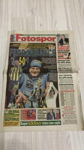 FOTOSPOR SPOR GAZETESİ - TURKISH NEWSPAPER - DOĞUM GÜNÜ HEDİYESİ  - EKSİKSİZ TAM TAKIM GAZETE -  12 ŞUBAT 2006 PAZAR  STEPHEN APPIAH – TUNCAY ŞANLI – MARCO AURELIO – NICOLAS ANELKA – ALEX DE SOUZA – CHRISTOPH DAUM – KEREM İNAN – HALUK ULUSOY – HAKAN ŞÜKÜR – HASAN ŞAŞ – NECATİ ATEŞ – ÜMİT KARAN – AYDIN YILMAZ – SABRİ SARIOĞLU – STJEPAN TOMAS – SASA ILIÇ – MONDRAGON – SONG – SAIDOU – SERGEN YALÇIN – TÜMER METİN – JUN – GÖKHAN GÜLEÇ – AHMED HASSAN – İBRAHİM ÜZÜLMEZ – SINAN VARDAR – REFİK ARKAN – TURGAY KIRAN – FARUK SÜREN – MEHMET CANSUN – ALİ DURÜST – NİHAT ÖZDEMİR – İLHAN CAVCAV – TUNÇ FINDIK – MUSTAFA KALAYCI – JAY JAY OKOCHA  FENERBAHÇE SAMSUN’DA FERRARİ GİBİ: 5-0 – APPIAH, TUNCAY (2), AURELIO VE ANELKA’DAN GOL ŞOV – ALEX İLK KEZ PENALTI KAÇIRDI – DAUM SERUMLA HAZIRLANDI, MAÇTA YILDIZLAŞTI – GALATASARAY GAZİANTEPSPOR’U AĞIRLIYOR – BEŞİKTAŞ’TA KUŞ GRİBİ PANİĞİ – BOBO OPSİYONLU KİRALIK GELDİ, İLK GOLÜNÜ ATTI – BREZİLYA’DA BOBO KRİZİ: HER GÜN İÇİN 4600 DOLAR CEZA – JUN 189 GÜNLÜK GOL HAS