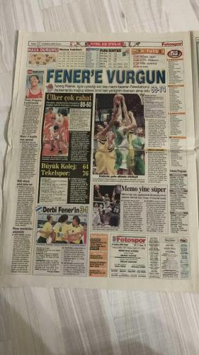 FOTOSPOR SPOR GAZETESİ - TURKISH NEWSPAPER - DOĞUM GÜNÜ HEDİYESİ  - EKSİKSİZ TAM TAKIM GAZETE -  12 ŞUBAT 2006 PAZAR  STEPHEN APPIAH – TUNCAY ŞANLI – MARCO AURELIO – NICOLAS ANELKA – ALEX DE SOUZA – CHRISTOPH DAUM – KEREM İNAN – HALUK ULUSOY – HAKAN ŞÜKÜR – HASAN ŞAŞ – NECATİ ATEŞ – ÜMİT KARAN – AYDIN YILMAZ – SABRİ SARIOĞLU – STJEPAN TOMAS – SASA ILIÇ – MONDRAGON – SONG – SAIDOU – SERGEN YALÇIN – TÜMER METİN – JUN – GÖKHAN GÜLEÇ – AHMED HASSAN – İBRAHİM ÜZÜLMEZ – SINAN VARDAR – REFİK ARKAN – TURGAY KIRAN – FARUK SÜREN – MEHMET CANSUN – ALİ DURÜST – NİHAT ÖZDEMİR – İLHAN CAVCAV – TUNÇ FINDIK – MUSTAFA KALAYCI – JAY JAY OKOCHA  FENERBAHÇE SAMSUN’DA FERRARİ GİBİ: 5-0 – APPIAH, TUNCAY (2), AURELIO VE ANELKA’DAN GOL ŞOV – ALEX İLK KEZ PENALTI KAÇIRDI – DAUM SERUMLA HAZIRLANDI, MAÇTA YILDIZLAŞTI – GALATASARAY GAZİANTEPSPOR’U AĞIRLIYOR – BEŞİKTAŞ’TA KUŞ GRİBİ PANİĞİ – BOBO OPSİYONLU KİRALIK GELDİ, İLK GOLÜNÜ ATTI – BREZİLYA’DA BOBO KRİZİ: HER GÜN İÇİN 4600 DOLAR CEZA – JUN 189 GÜNLÜK GOL HAS