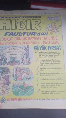 Hıbır Dergisi Sayı 103  Kıtalararası Sinir Bozucu Dergi 18 Nisan 1991