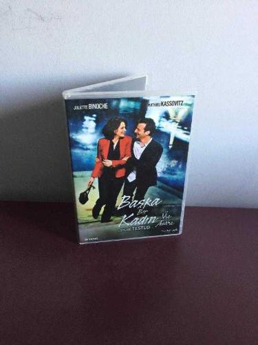 Dvd Film Başka Bir Kadın Orijinal - Çiziksiz Türkçe Dublaj Juliette Binoche Mathieu Kassovitz