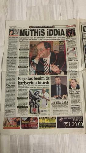 FOTOSPOR SPOR GAZETESİ - TURKISH NEWSPAPER - DOĞUM GÜNÜ HEDİYESİ  - EKSİKSİZ TAM TAKIM GAZETE -19 ŞUBAT 2006 PAZAR  ÖZLEM TEZCAN – NICOLAS ANELKA – MARCO AURELIO – ÜMİT ÖZAT – ERIK GERETS – ÖZHAN CANAYDIN – HAKAN ŞÜKÜR – HASAN ŞAŞ – NECATİ ATEŞ – ÜMİT KARAN – STJEPAN TOMAS – SASA ILIÇ – MONDRAGON – SONG – SAIDOU – SERGEN YALÇIN – TÜMER METİN – JUN – GÖKHAN GÜLEÇ – AHMED HASSAN – İBRAHİM ÜZÜLMEZ – TURGAY KIRAN – SELAHATTİN BEYAZIT – ADNAN POLAT – ONAL AYSAL – MUSTAFA SARIGÜL – ERGUN GÜRSOY – FARUK SÜREN – MEHMET CANSUN – ALİ DURÜST – CENGİZ ÖZYALÇIN – OSMAN GÜNERİ – DERYA ERKE – YAŞAR BÜYÜKANIT – İLHAN CAVCAV – NİHAT ÖZDEMİR  ÖZLEM TEZCAN İDDAA’NIN KRALİÇESİ – 190.94 VE 53.77 ORANLI KUPONLARI TUTTURDU – FENERBAHÇE ANKARASPOR’A 2-1 YENİLDİ, İLK MAĞLUBİYETİNİ ALDI – ANELKA KAFAYLA İLK GOLÜNÜ ATTI – MUSTAFA VE PETROUS ANKARASPOR’A GALİBİYETİ GETİRDİ – GALATASARAY SİVAS’TA EKSİK KADRO İLE SAHADA – GERETS: “BU DEFA KAZANALIM VE FENER’İ STRESE SOKALIM” – SAIDOU VE SONG DÖNDÜ – GAZİANTEPSPOR T