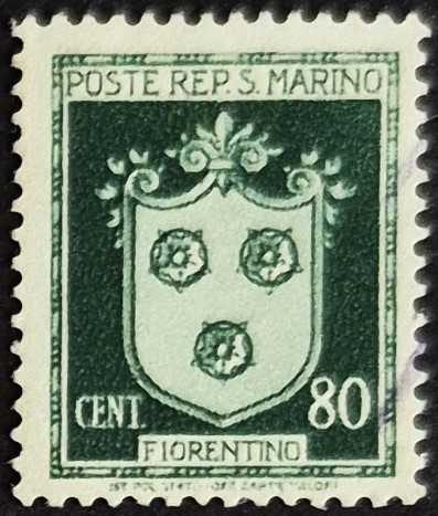 +++ SAN MARINO FIORENTINO ARMASI      1945   - DAMGALI