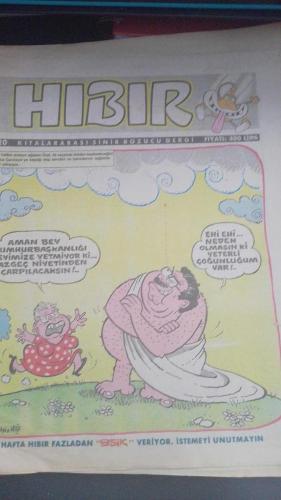 Hıbır Dergisi Sayı 20   Kıtalararası Sinir Bozucu Dergi  14 Eylül 1989