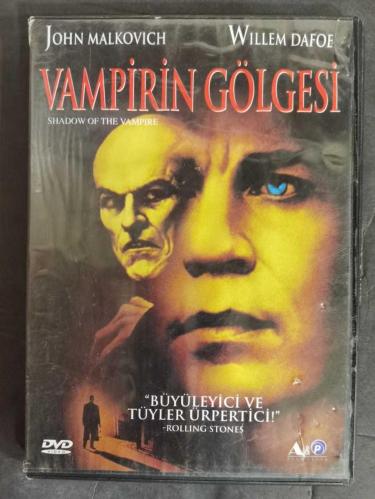 SHADOW OF THE VAMPIRE * JOHN MALKOVICH * WILLEM DAFOE * DVD