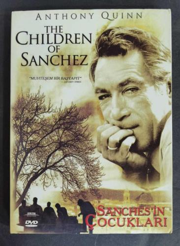 THE CHILDREN OF SANCHEZ * SACHES'İN ÇOCUKLARI *  ANTONY QUINN * DVD