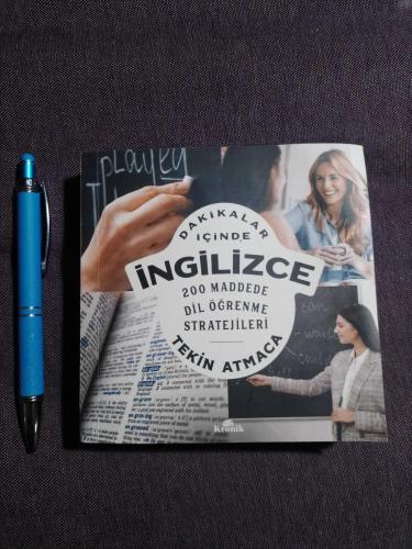 Dakikalar İçinde İngilizce / 200 Maddede Dil Öğrenme Stratejileri -