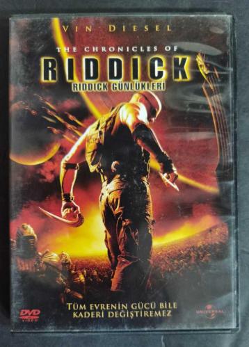 THE CHRONICLES OF RIDDICK * RIDDICK GÜNLÜKLERİ * VIN DIESEL * DVD