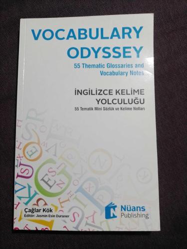Vocabulary Odyssey-İngilizce Kelime Yolculuğu