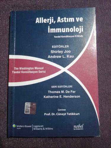 Alerji Astım ve İmmunoloji