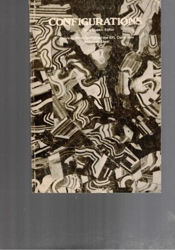 CONFIGURATIONS - AMERICAN SHORT STORIES FOR THE EFL CLASSROOM