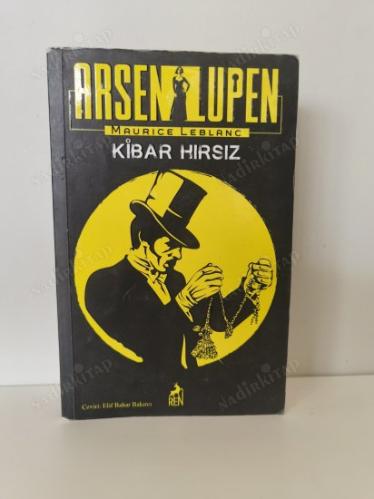 ARSEN LÜPEN - KİBAR HIRSIZ