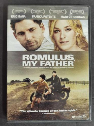 TÜRKÇE YOKTUR * 1. BÖLGE * ROMULUS, MY FATHER * ERIC BANA * FRANKA POTENTE * DVD