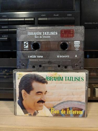 İBRAHİM TATLISES BENDE İSTEREM