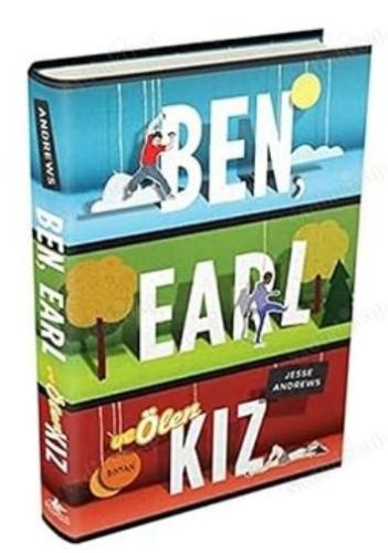 Ben, Earl ve Ölen Kız (Ciltli ve Şömizli)