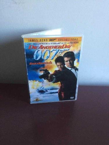 Dvd Film Başka Bir Gün Öl  Orijinal - Çiziksiz Türkçe Altyazılı 2 Dvd James Bond 007