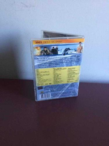 Dvd Film Başka Bir Gün Öl  Orijinal - Çiziksiz Türkçe Altyazılı 2 Dvd James Bond 007