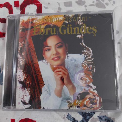 Ebru gündeş tanrı misafiri  cd