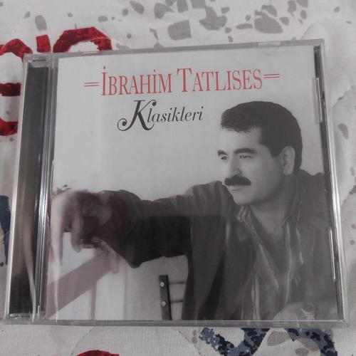 İbrahim tatlıses klasikleri ambalajında cd